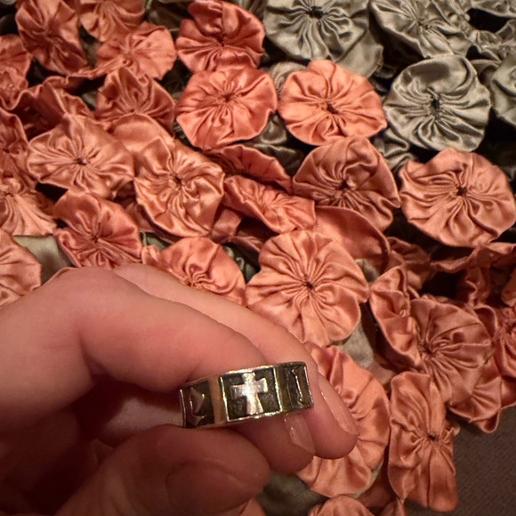 Sterling Silver Romeo and Juliet ring - Picture 6 of 13